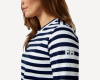 Тельняшка HH Wmn Arctic Ocean Long-Sleeve Cotton (Женский; S; Navy Stripe)